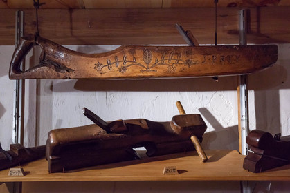 Musée de la menuiserie Louis Chiorino
