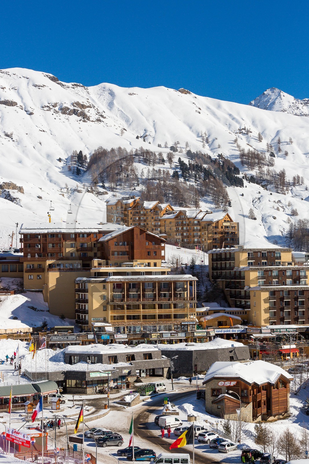 Station de ski d'Orcières 1850