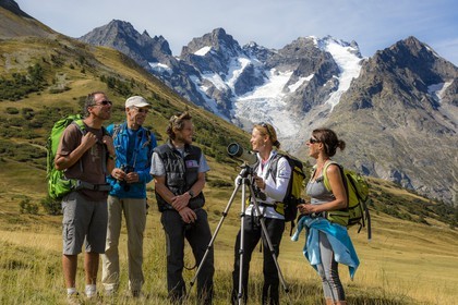 Céline Jumentier, accompagnatrice en moyenne montagne