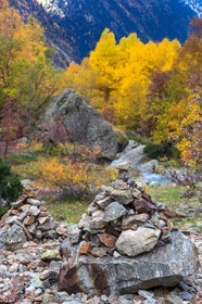Vallée de la Bonne, village Le Désert
