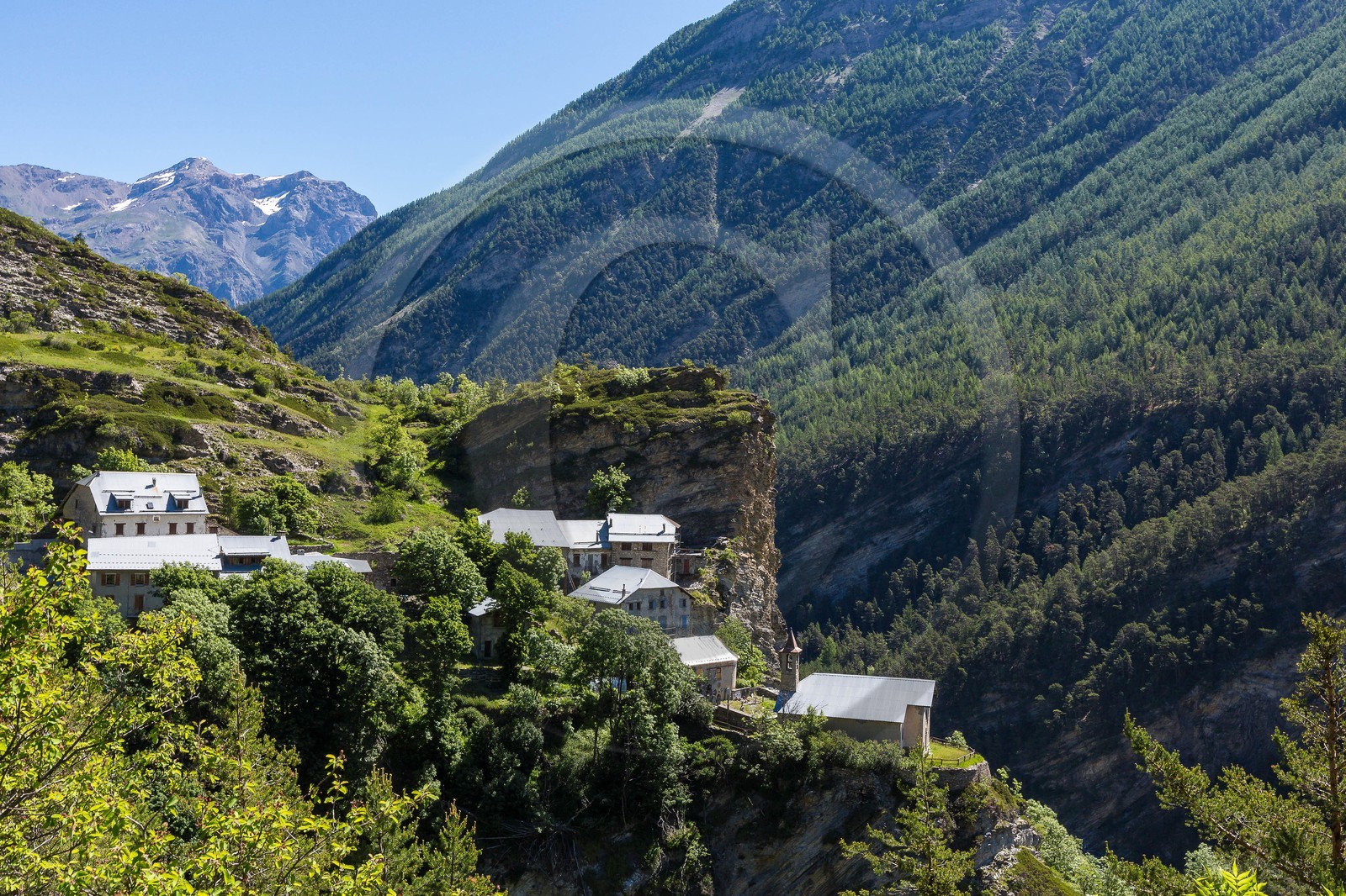 La Condamine-Châtelard