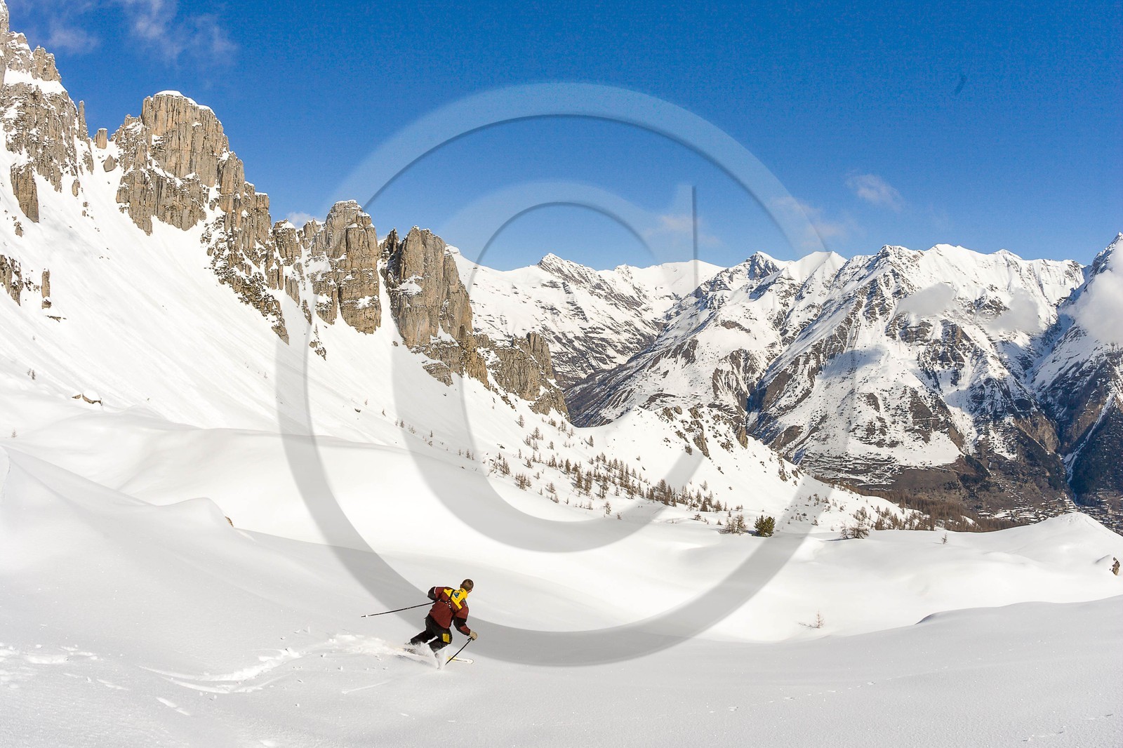 Pays de Serre-Ponçon, Réallon et les Aiguilles de Chabrières