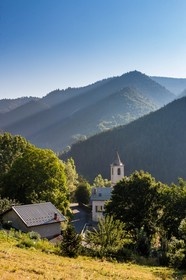 Les Monges, village d'Auzet