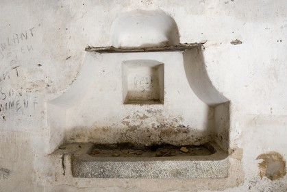 Briançon, Fort du Randouillet, cheminée