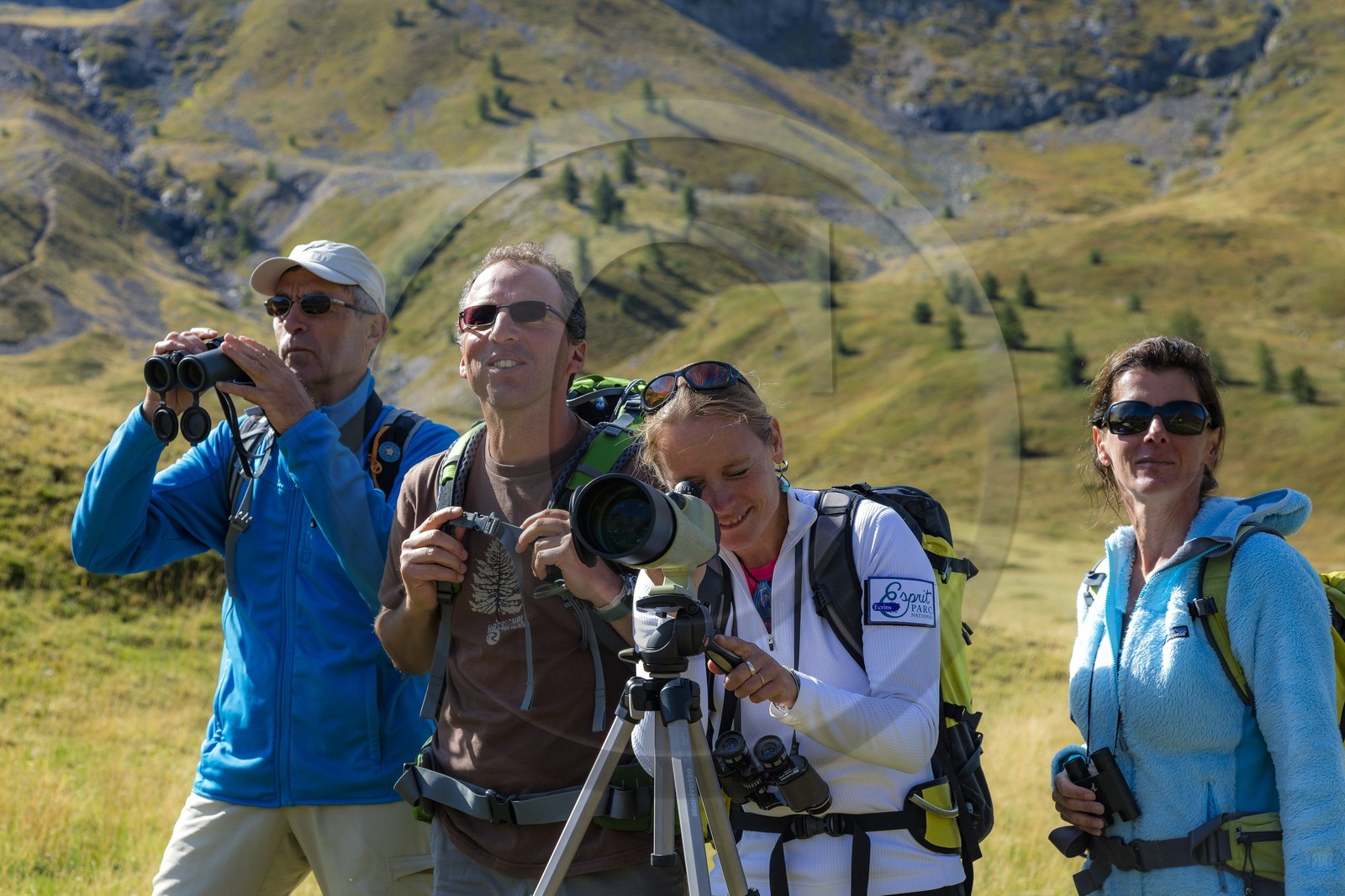 Céline Jumentier, accompagnatrice en moyenne montagne