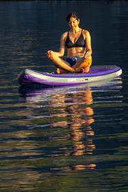 Yoga sur paddle, Serre-Ponçon Aloha