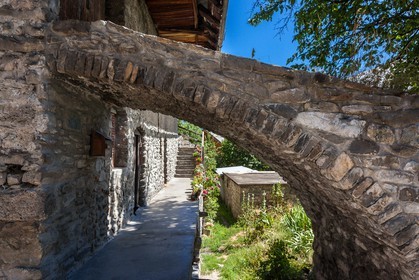 Hautes-Alpes (05), Vallouise, Ecrins National Park,