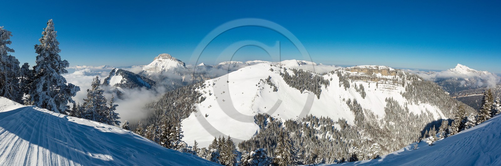 Espace naturel sensible de l'Isère, Col du Coq