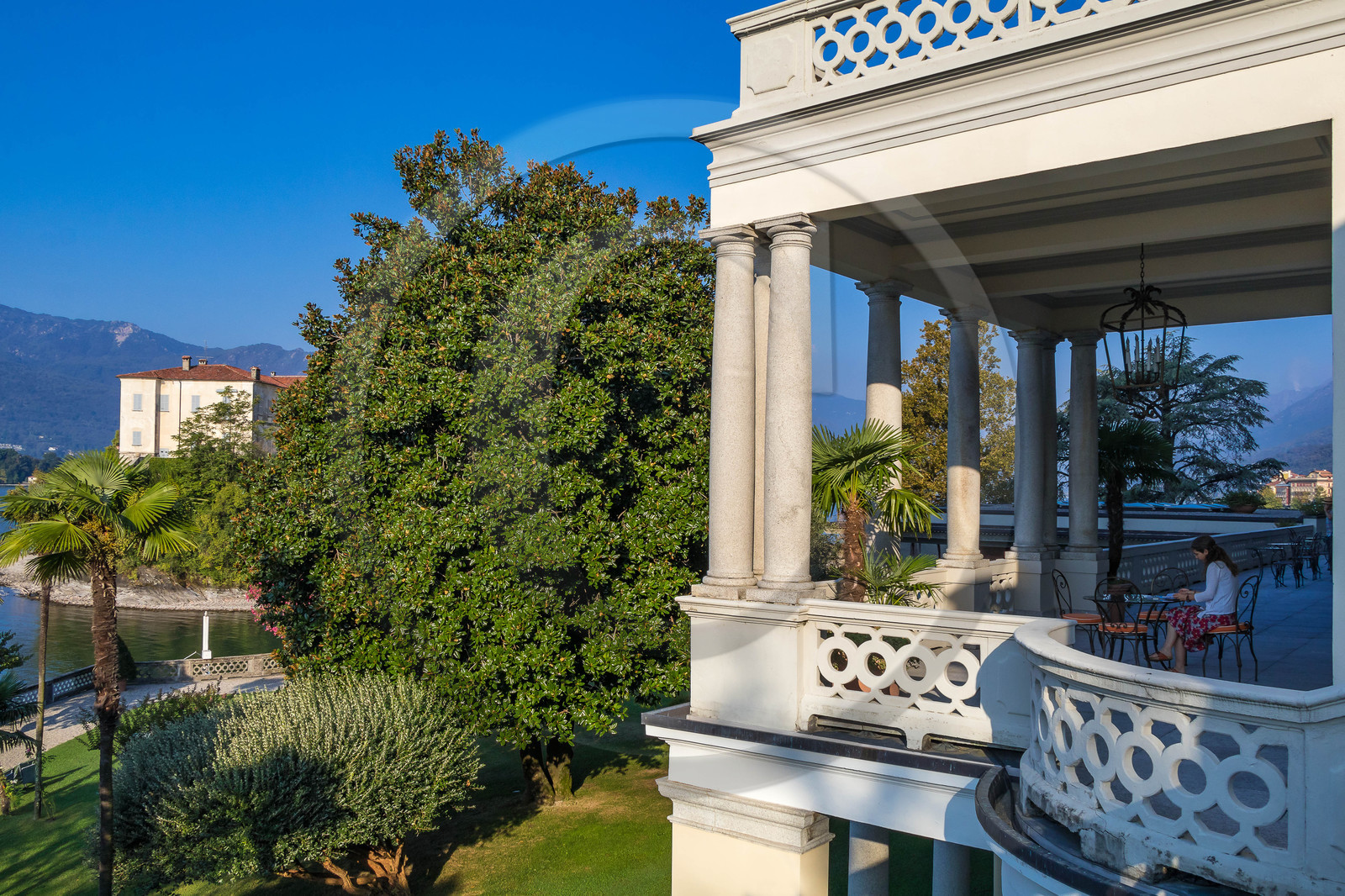 Verbania, Grand Hôtel Majestic