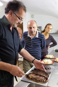 Château de Picomtal, stage de cuisine avec Luc Eyriey Maître chocolatier