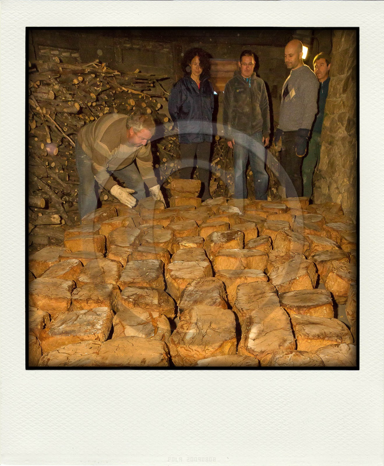 Village de Villar-d'Arène, fête du pain bouilli ou pain noir