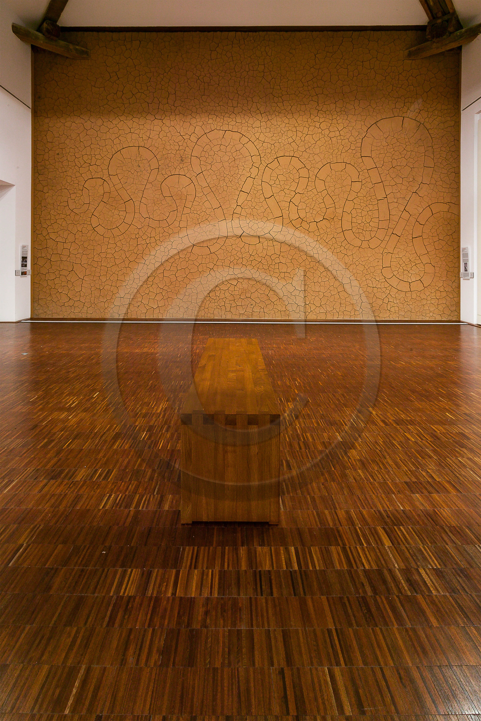 Refuge d'Art  Rivière de terre d'Andy Goldsworthy