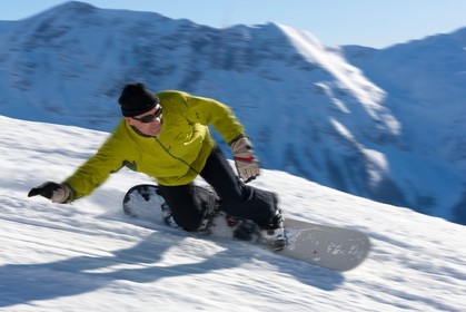 Surf des neige, Snowboard