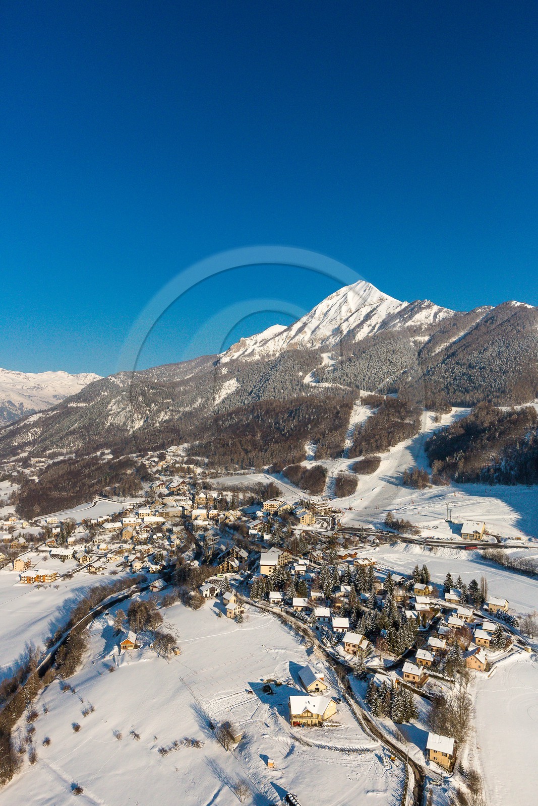 Saint-Léger-les Mélèzes