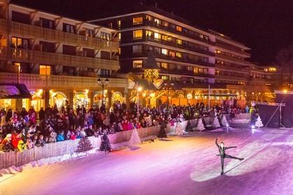 Praloup, Spectacle sur Glace Patin'Air