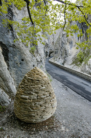Sentinelle de la vallée du Bès d'Andy Goldsworthy