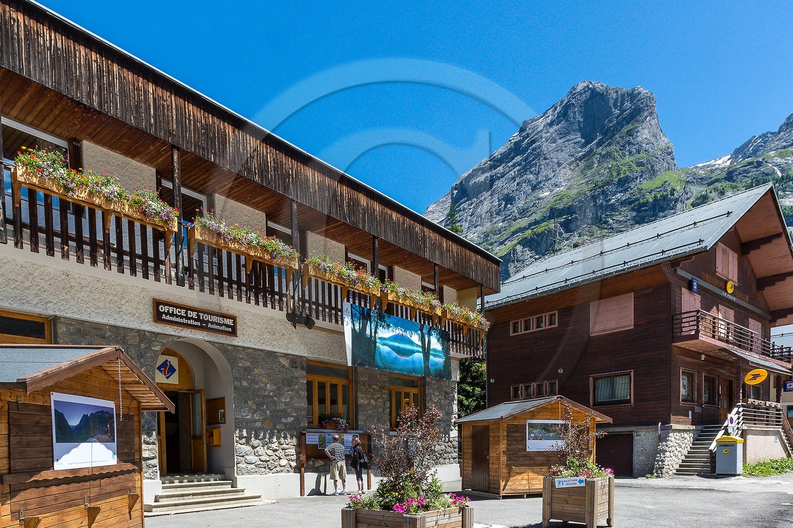 Exposition Hautes-Alpes, des paysages photographies panoramiques de Bertrand Bodin