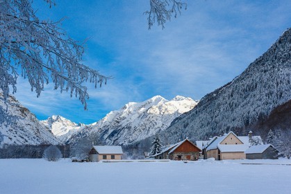 Vallée du Valgaudemar, Hameau Les Andrieux