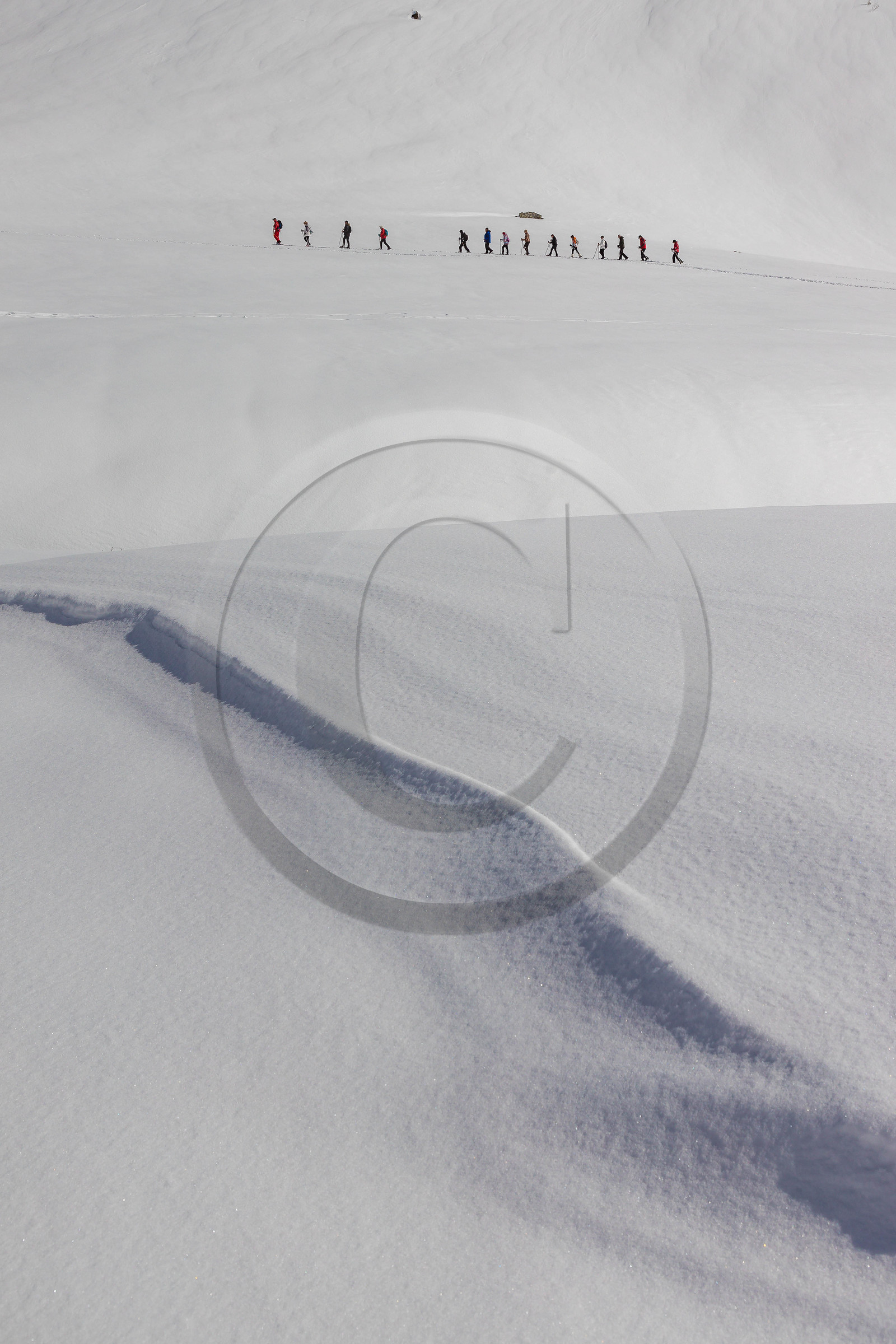 Pralognan-la-Vanoise, randonnée en raquettes à neige
