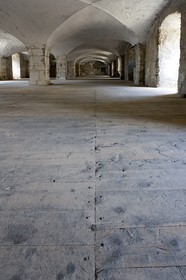 Briançon, arsenal du Fort des Têtes