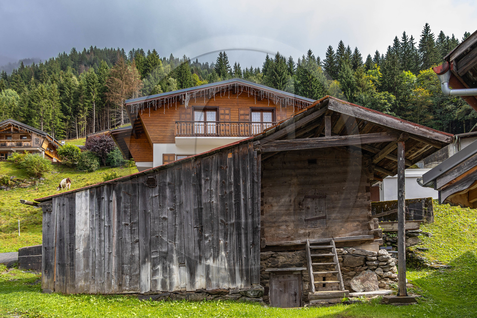 Les Contamines-Montjoie, La Frasse