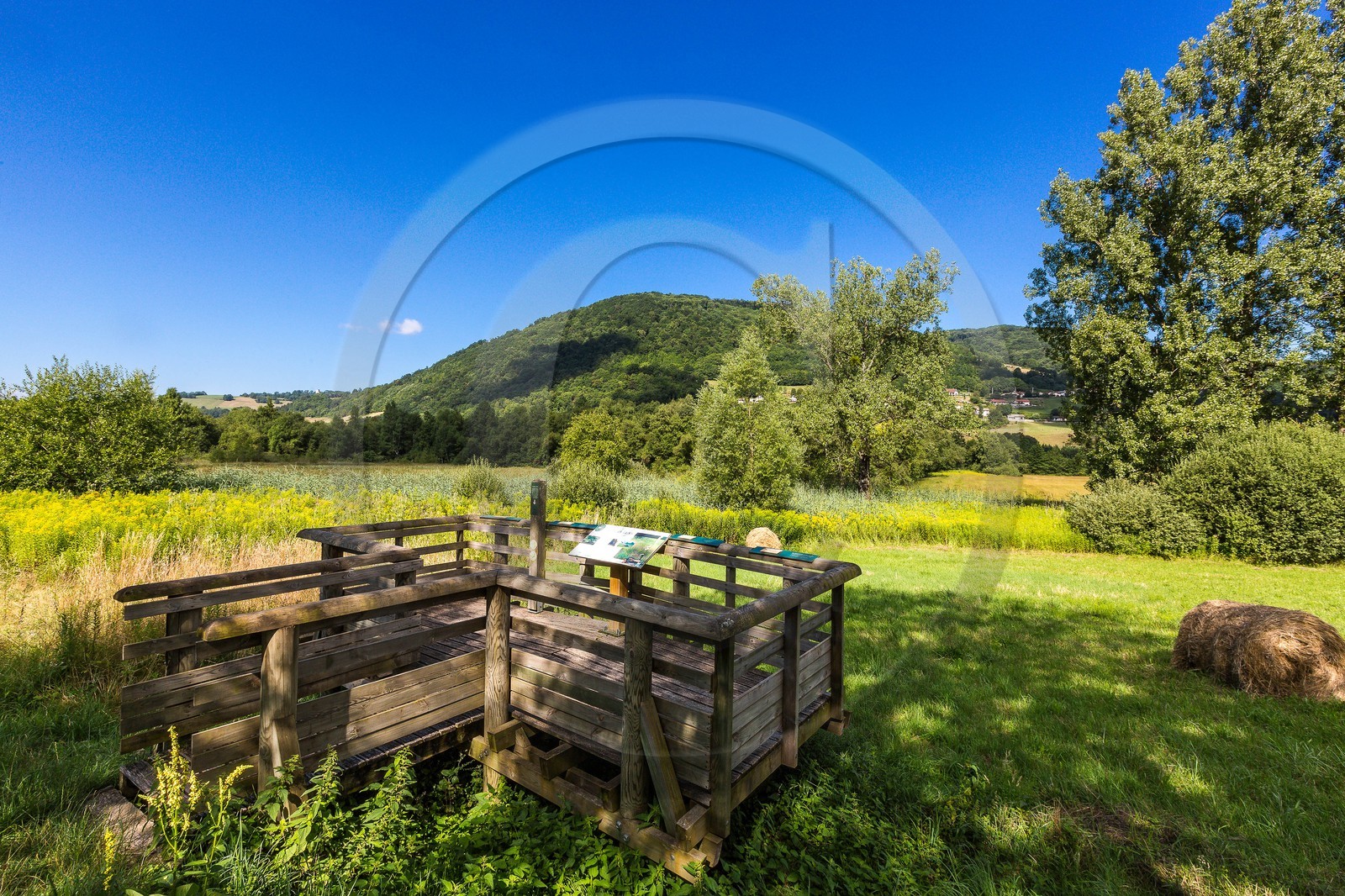 ENS de l'Isère, Marais de Chirens