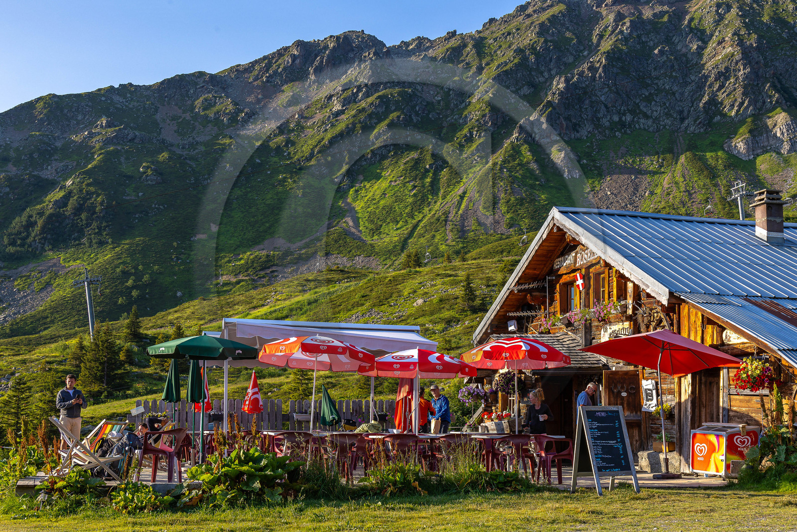 Les Contamines-Montjoie, Refuge La Roselette