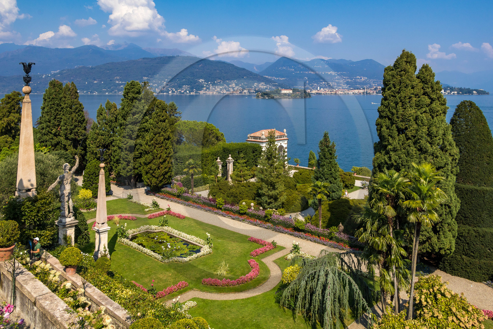 Lac Majeur, Isola Bella