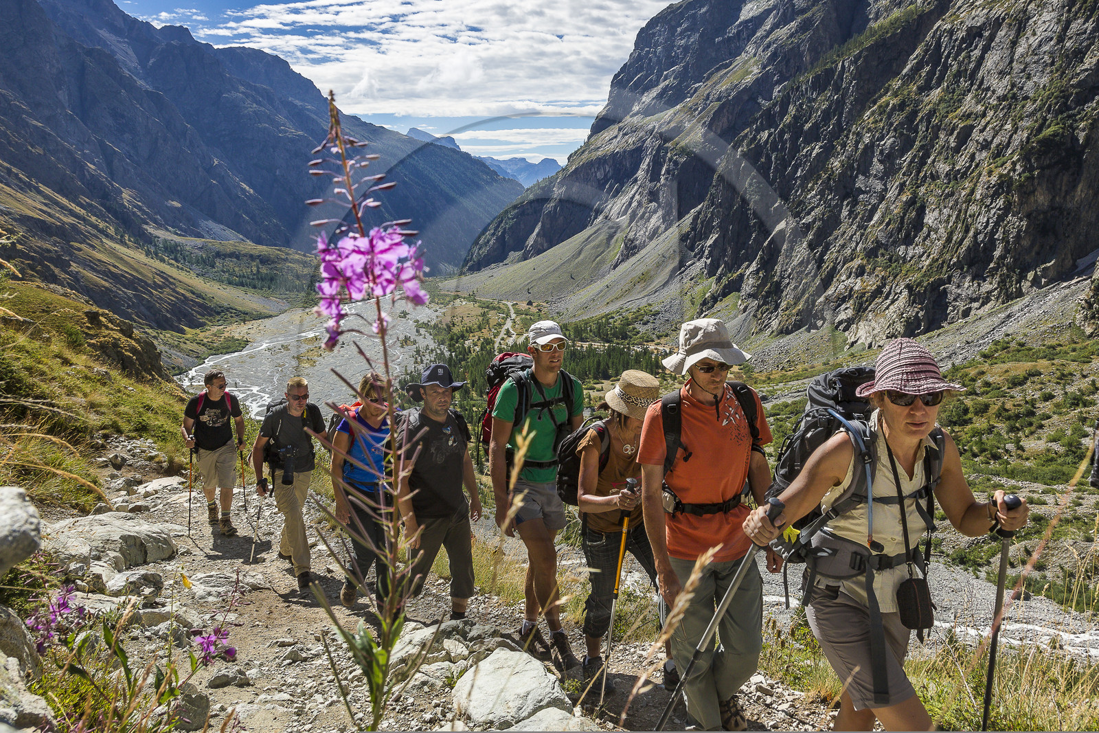 Alexandre Puech, accompagnateur en moyenne montagne