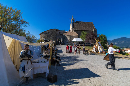 Fête médiévale de Tallard