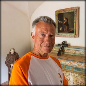 Abriès, Le Roux,Valpréveyre, chapelle Saint-Bernardin de Sienne, Michel Morin