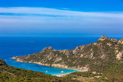 Tour génoise de Roccapina, Plage et Cala di Rocapina