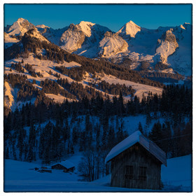 Le Grand Bornand, Les Mouilles