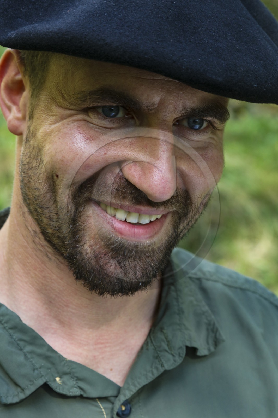 Yohann Masnada, accompagnateur ânier