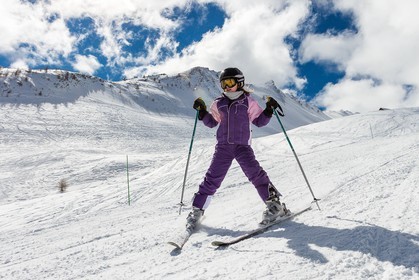 La Condamine-Châtelard, station de ski Saint-Anne La Condamine, ski famille