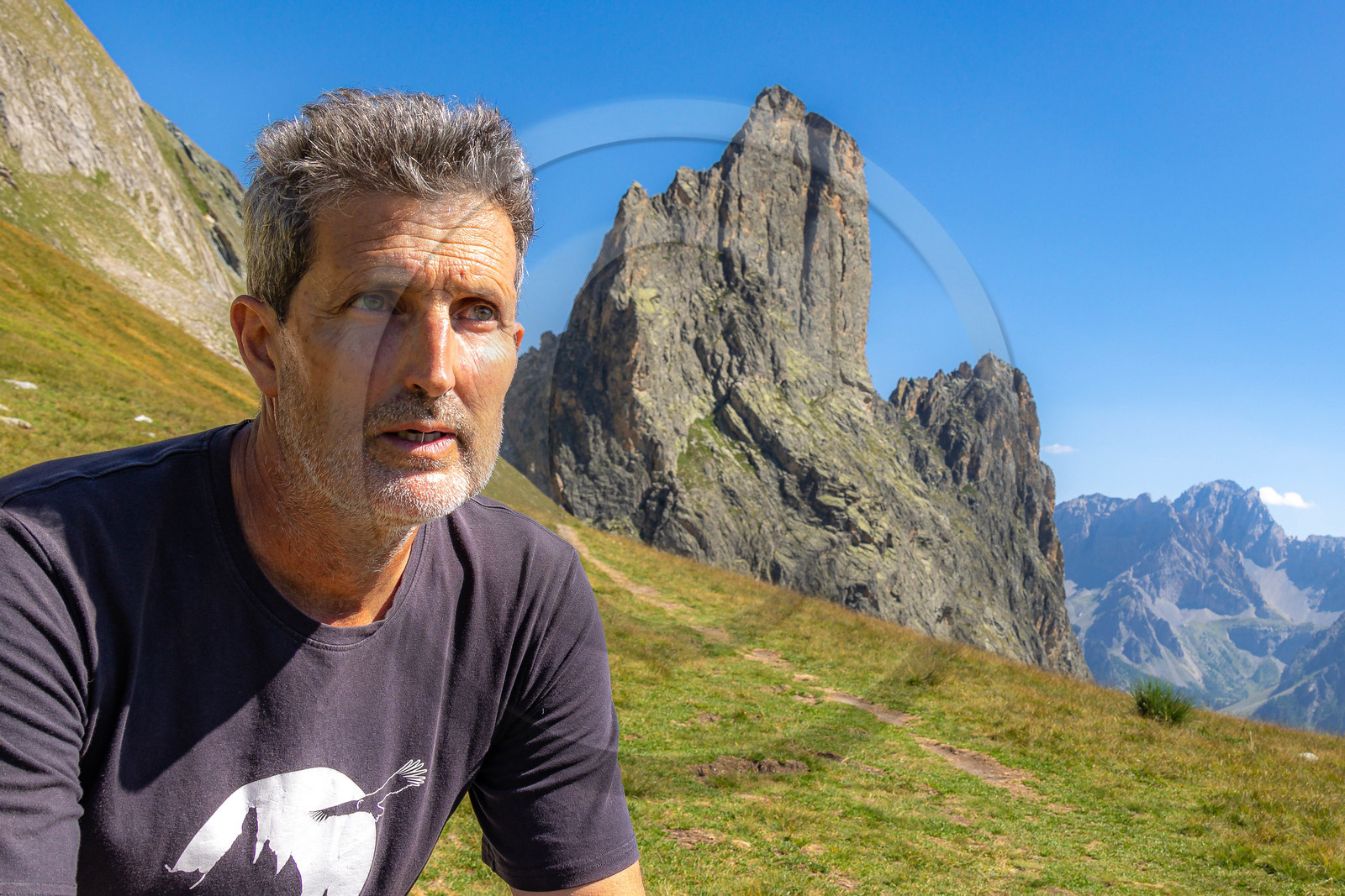 Adriano Ferrero, guide de haute montagne