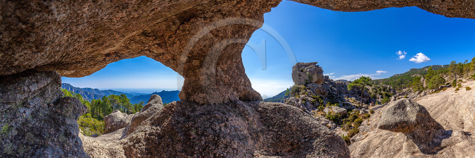 Rocher Sentinelle, rocher cœur couché
