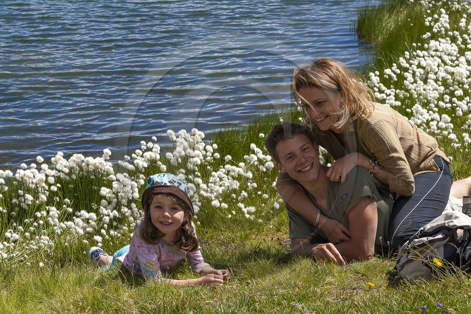 Orcières 1850, randonnée famille