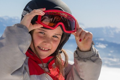 vallée du Champsaur, station de ski de Laye-en-Champsaur