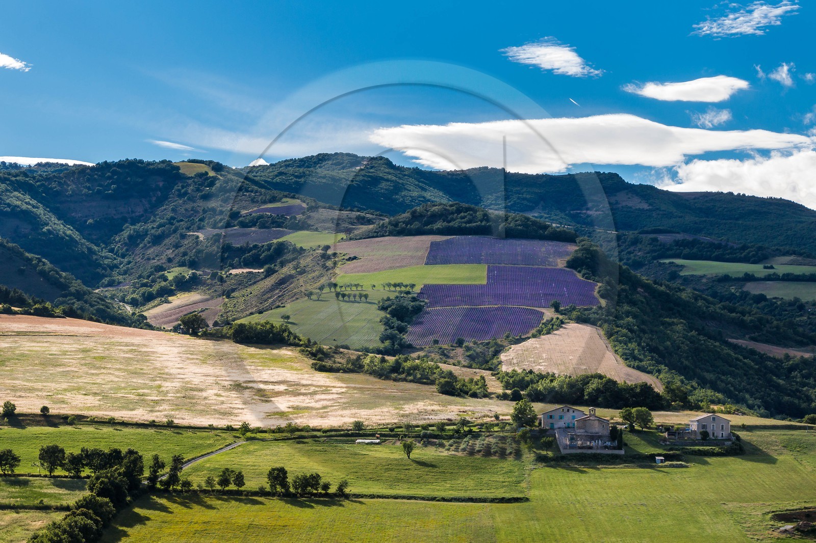 vallée des Duyes, Thoard