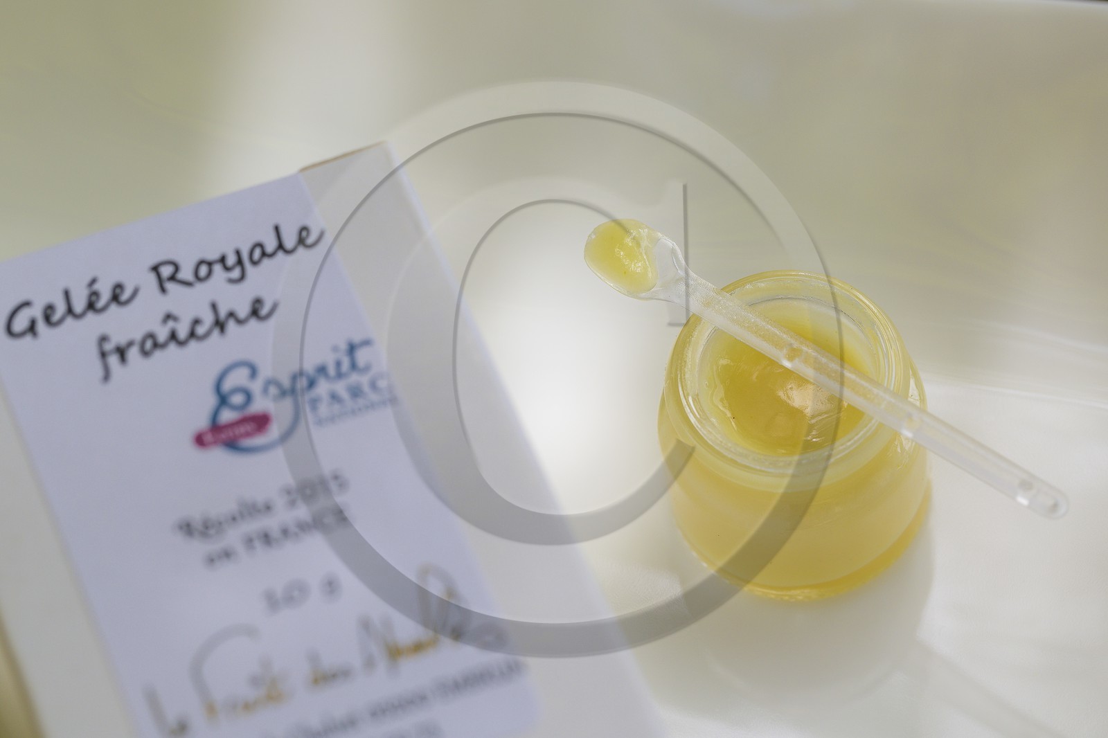 Mathieu Picavet, apiculteur, gelée royale