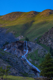 Fontaine pétrifiante des Clots