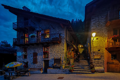 Valle Maira, Marmora, La Marmu