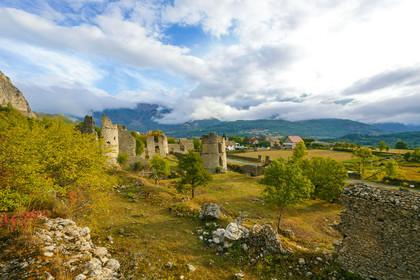 Le Glaizil, Château de Lesdiguières