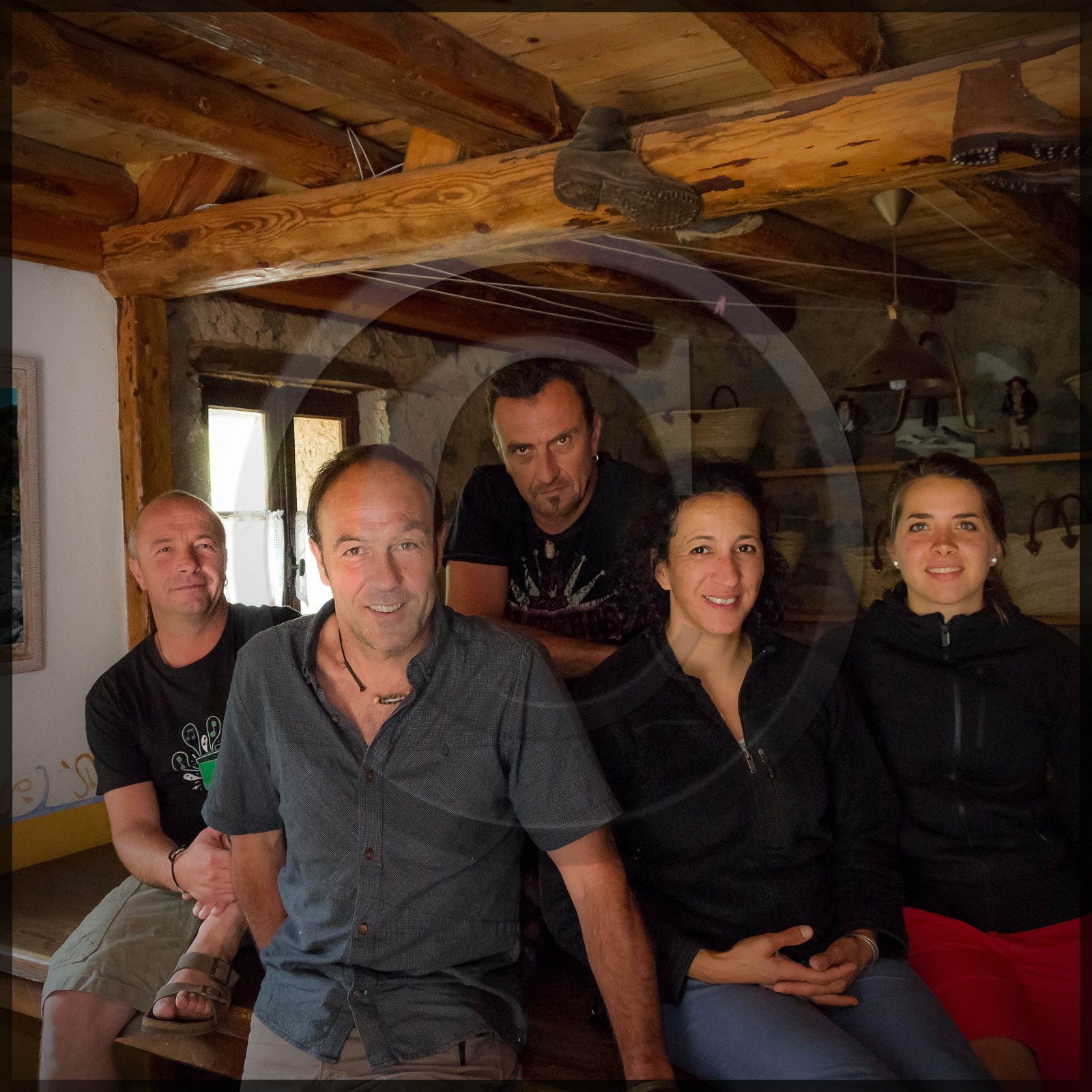 Vallée de Champoléon, refuge du Tourond, Stéphane Chevalier, gardien