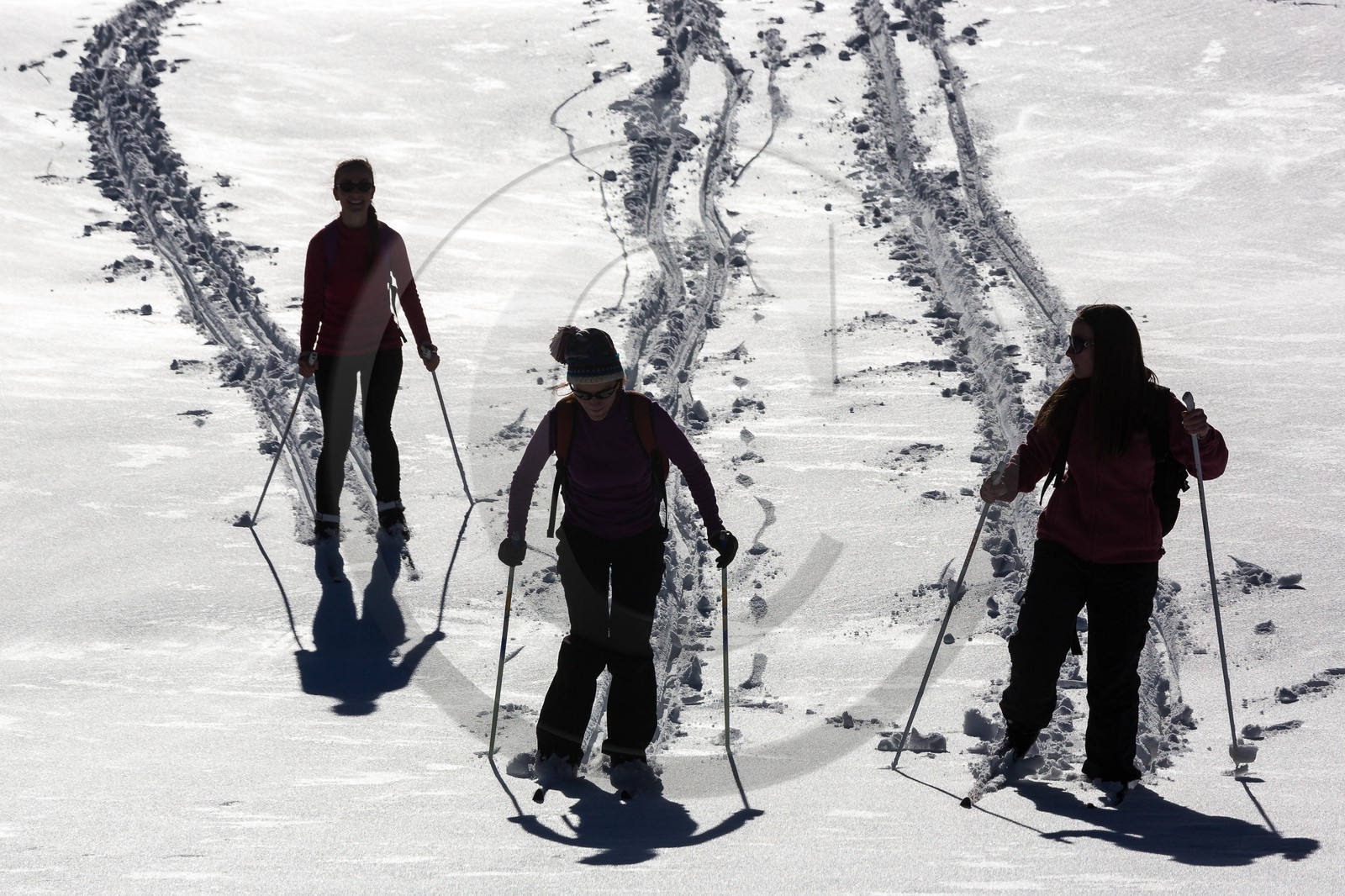 Saint-Paul-sur-Ubaye, Ski nordique, ski de fond