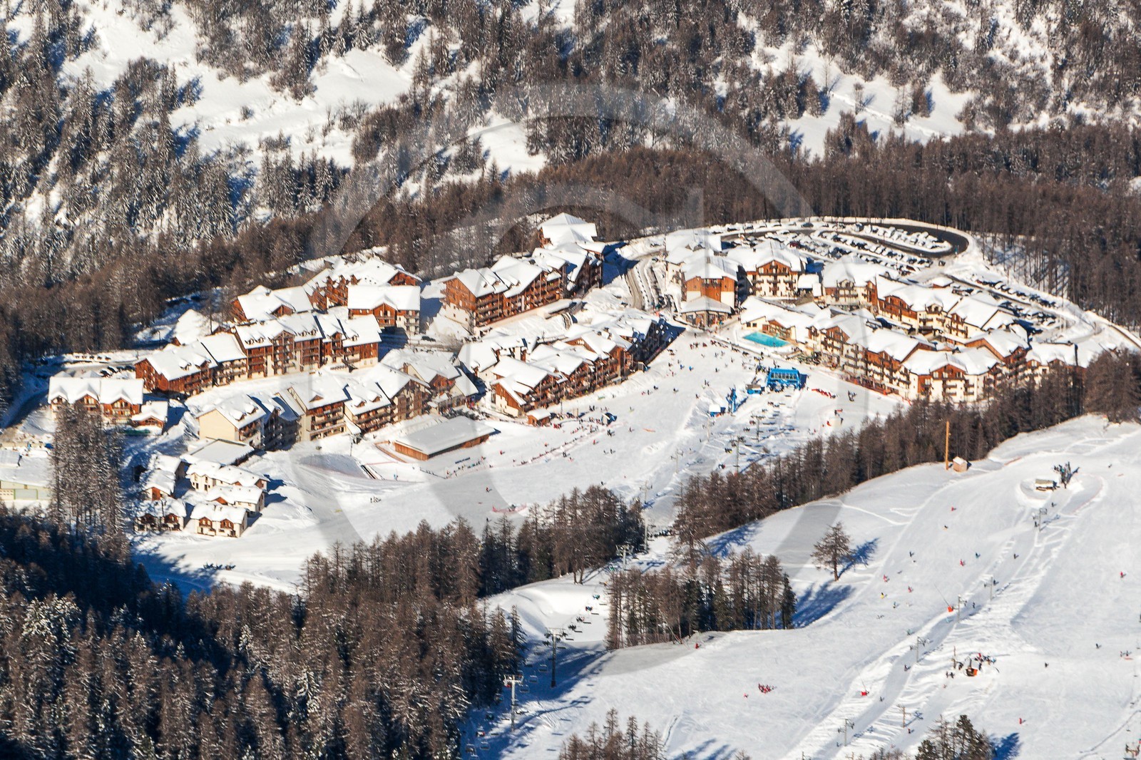 Les Orres, Bois Méan 1800