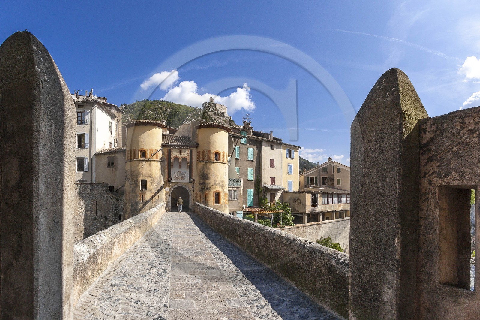 Entrevaux, cité médiévale, cité Vauban