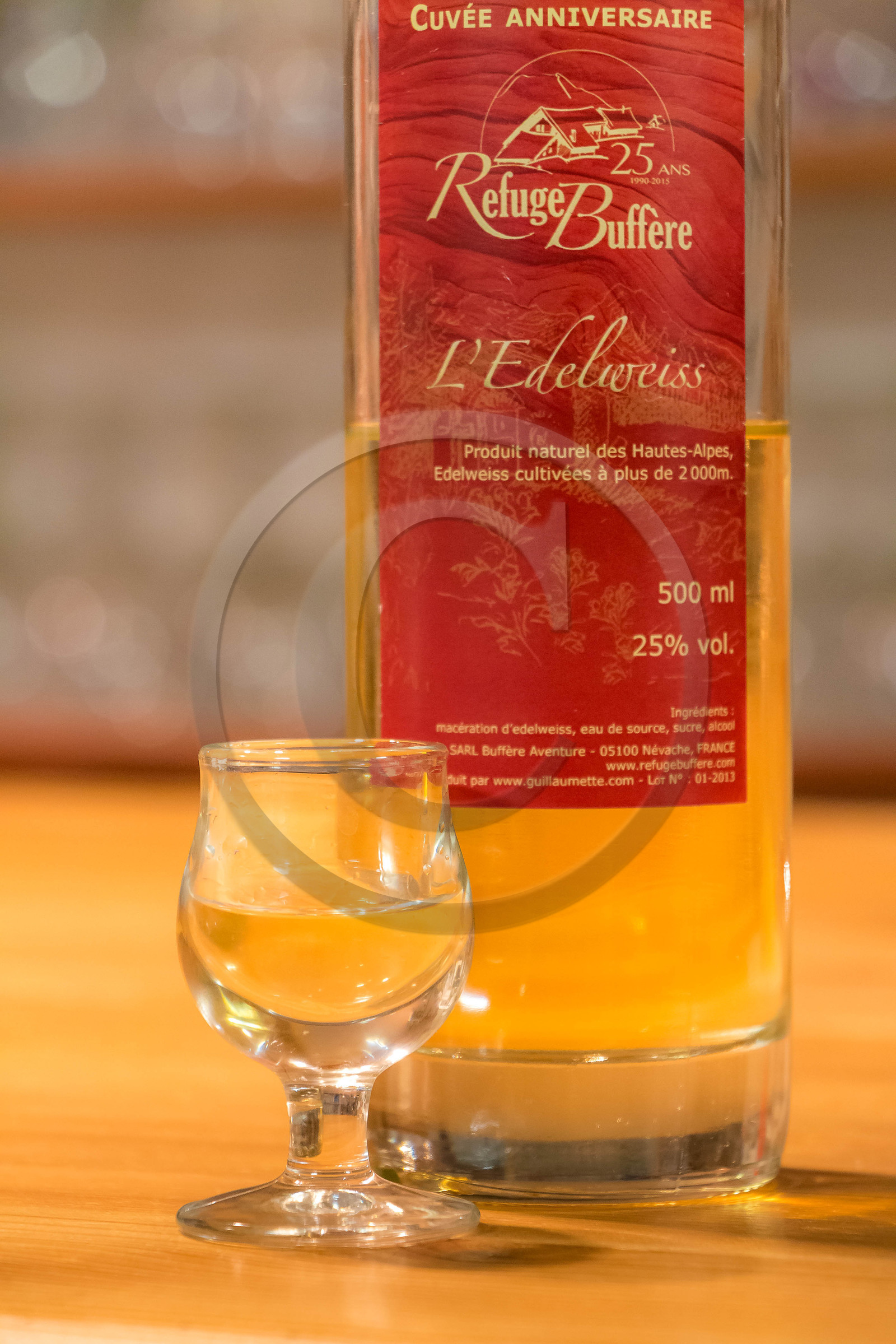 Liqueur d'edelweiss