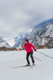 La Chapelle-en-Valgaudemar, ski nordique
